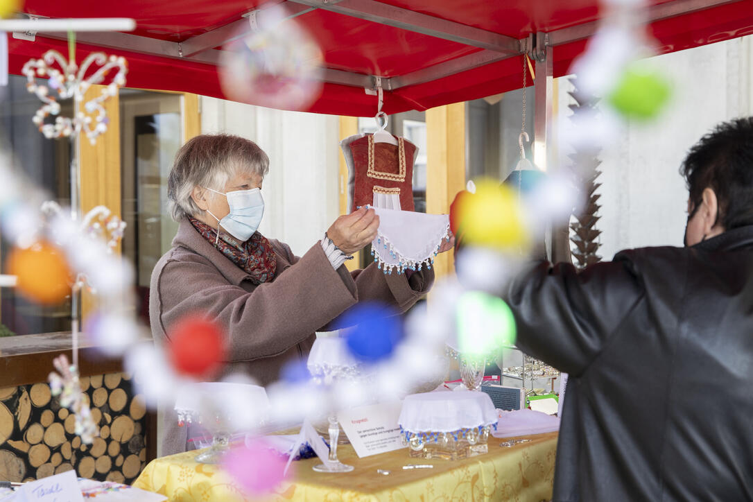 Wohlfühlmarkt in Schaan