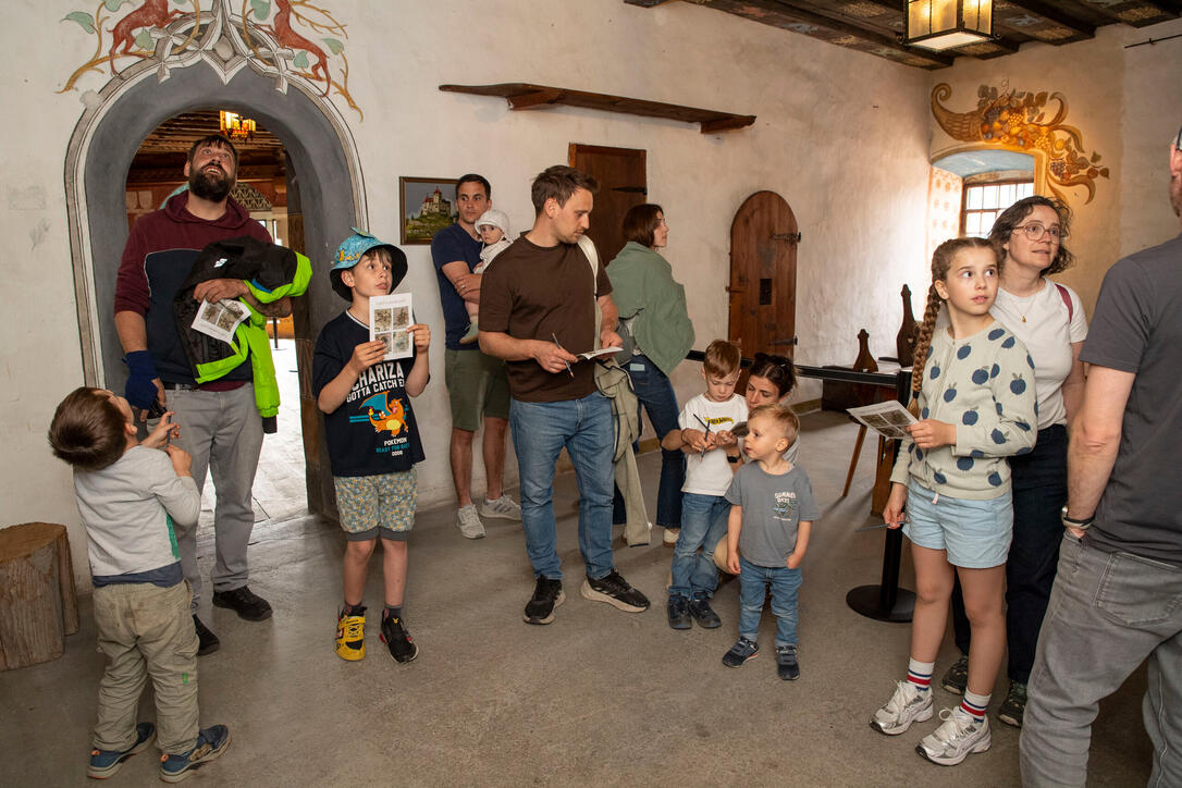 Familien- und Freunde-Sonntag auf Burg Gutenberg, Balzers (03.05.2026)