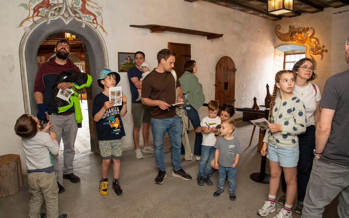 Familien- und Freunde-Sonntag auf Burg Gutenberg, Balzers (03.05.2026)