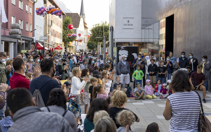 5. Buskers in Vaduz