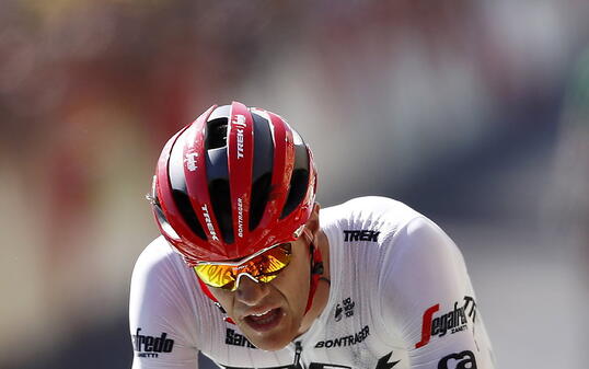 Wie im Vorjahr gewinnt der Belgier Jasper Stuyven an der Benelux-Rundfahrt eine Etappe (Archiv)