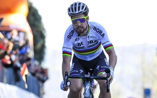 Peter Sagan gilt als aussichtsreicher Sieganwärter in Sanremo
