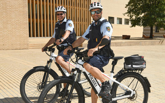 Fahrradpolizei Reportage Vaduz Triesen 04