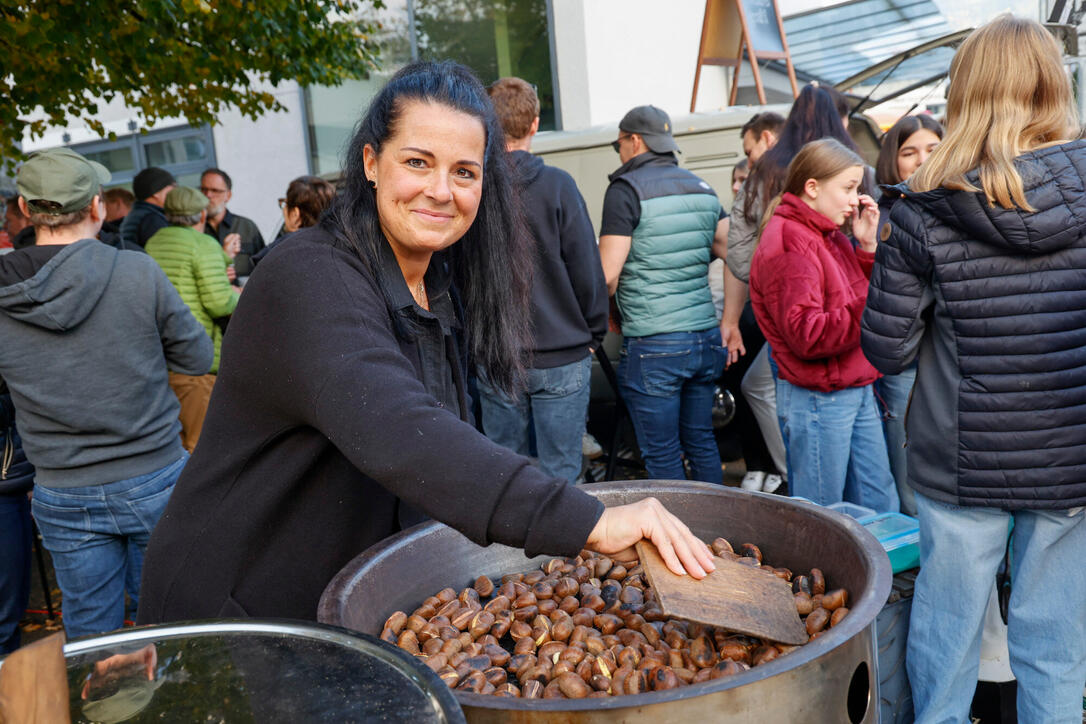 Unterländer Jahrmarkt, mit Gastgemeinde Mauren, Eschen, Liechtenstein.