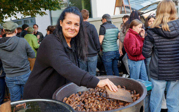 Unterländer Jahrmarkt, mit Gastgemeinde Mauren, Eschen, Liechtenstein.