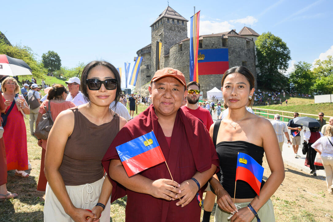 Staatsfeiertag 2026: Staatsakt auf der Schlosswiese (15.08.2026)