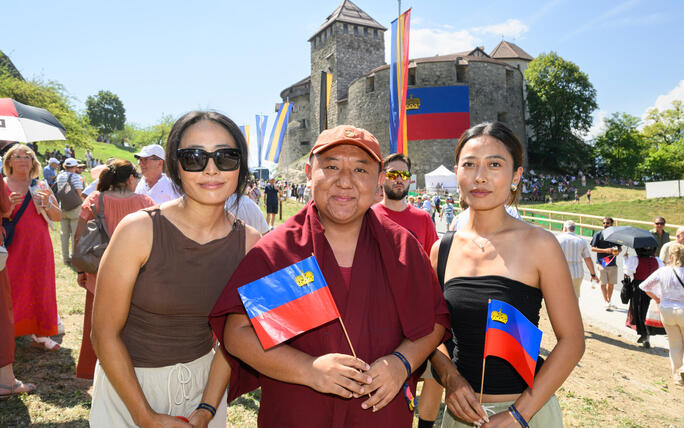 Staatsfeiertag 2026: Staatsakt auf der Schlosswiese (15.08.2026)