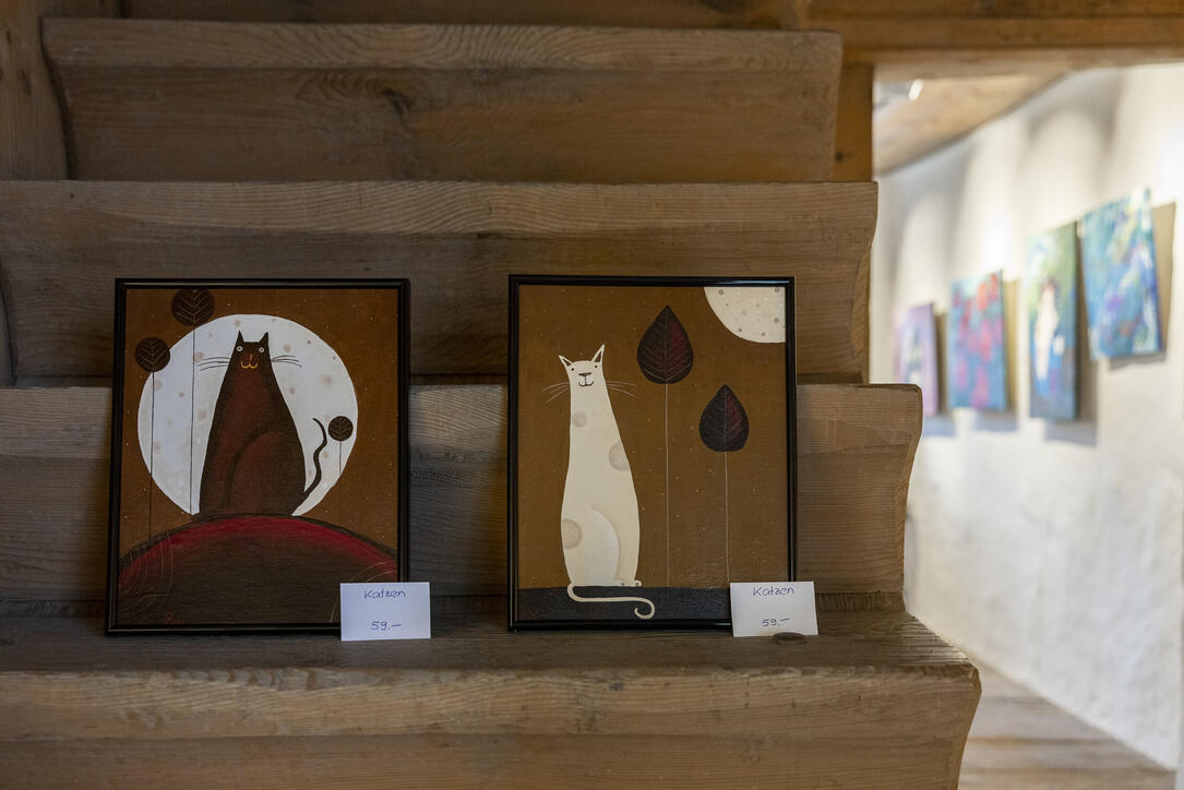Ausstellung «Auf leisen Pfoten» in Werdenberg