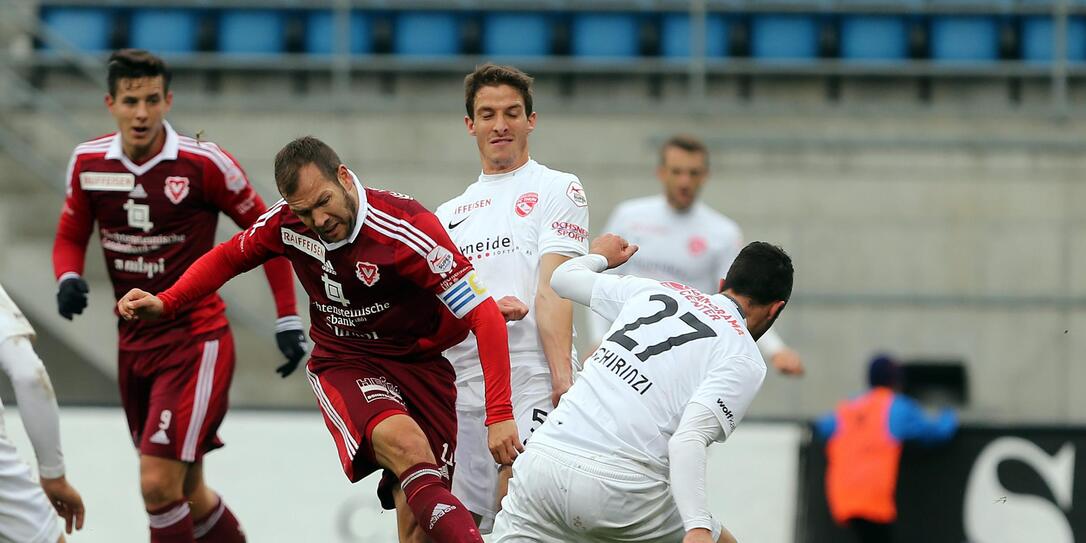 Fussball Super-League: FC Vaduz - FC Thun