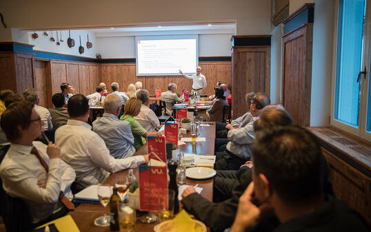 Der VU-Parteivorstand diskutierte in Schaan