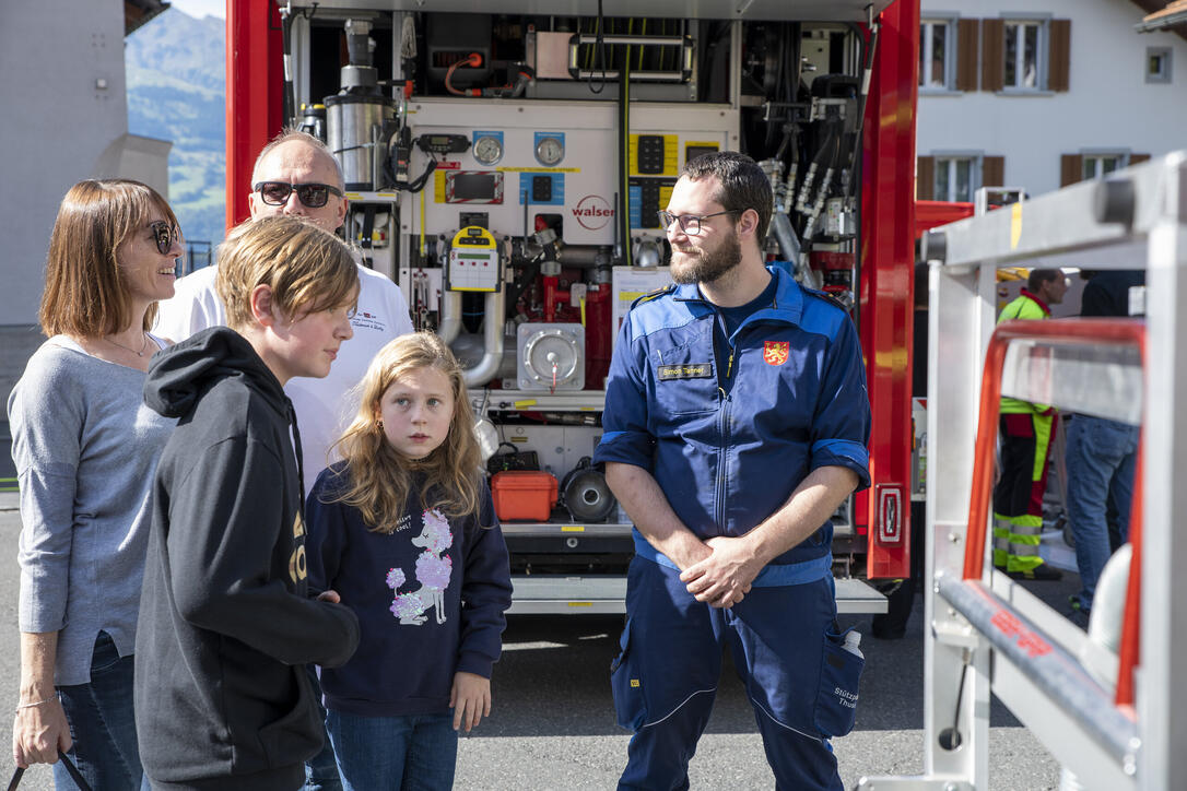 100 Jahre Feuerwehr Triesenberg