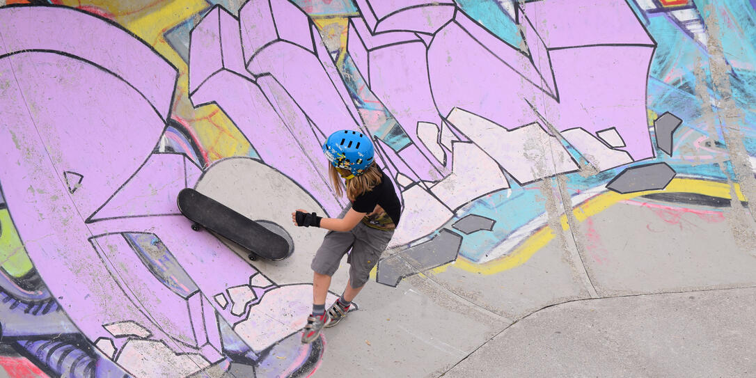 Eröffnung Skatepark in Vaduz