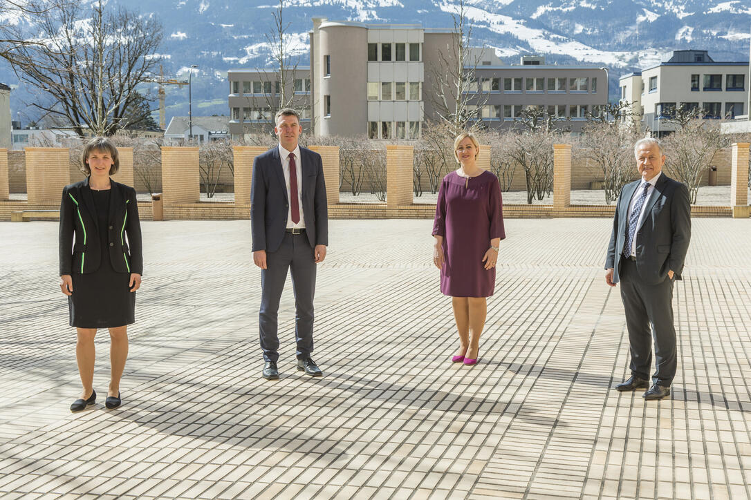 Liechtensteiner Landtag, Vaduz.