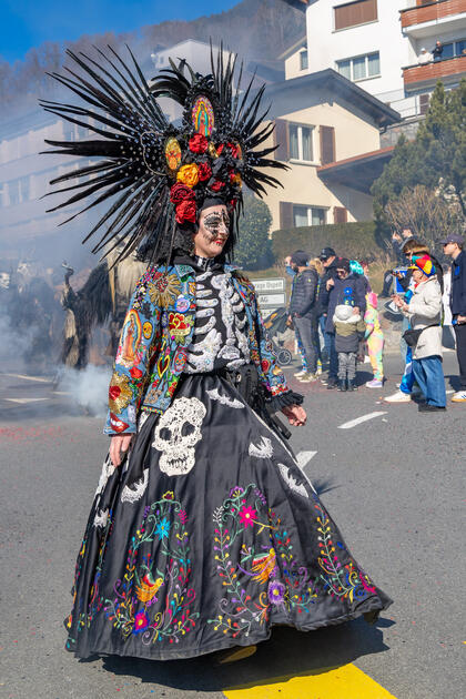 Fasnachtsumzug in Triesenberg (04.03.2025)