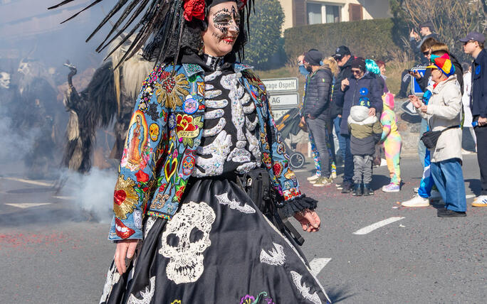 Fasnachtsumzug in Triesenberg (04.03.2025)