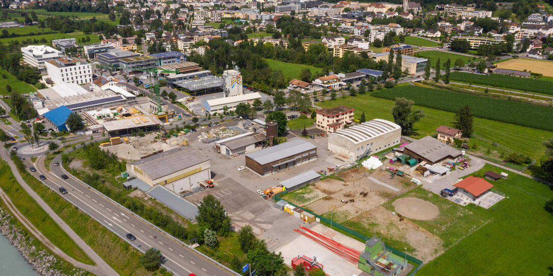 Wille Areal in Vaduz