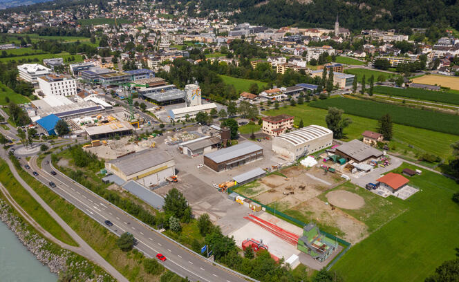 Wille Areal in Vaduz