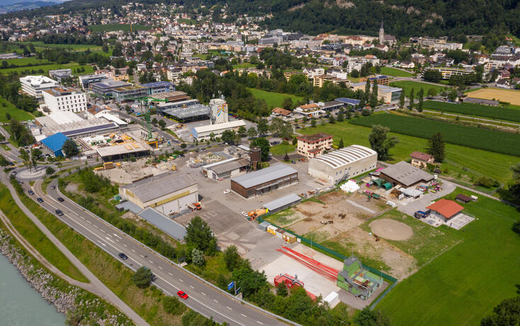 Wille Areal in Vaduz