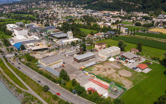 Wille Areal in Vaduz