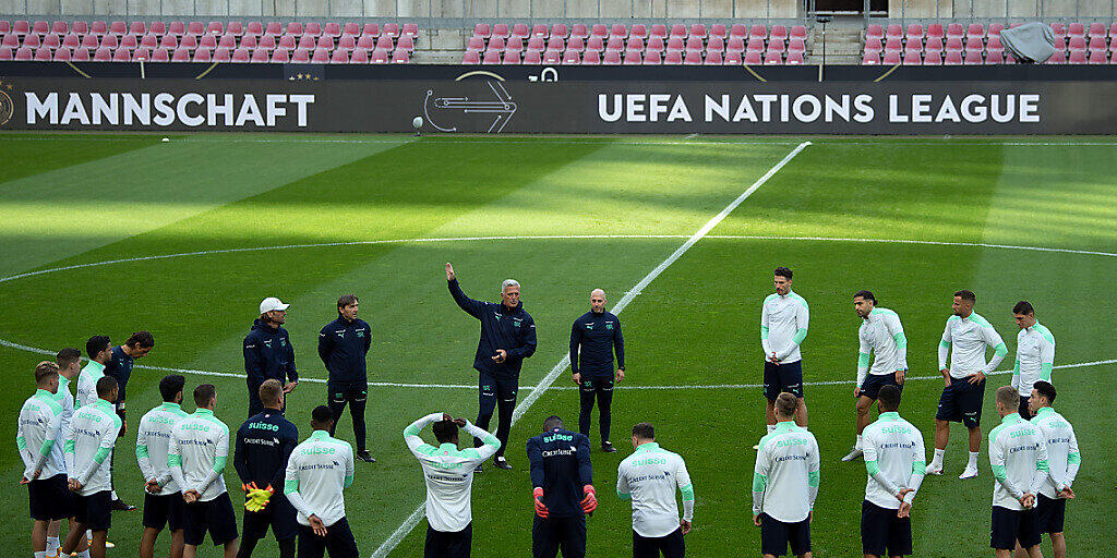 Die Schweizer Nationalmannschaft bestreitet im September gegen Griechenland ein Testspiel Die Schweizer Nationalmannschaft bestreitet im September gegen Griechenland ein Testspiel