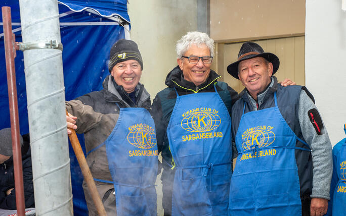 Christkindlimarkt in Sargans
