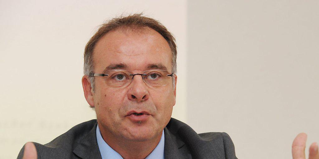 Bankenombudsman Marco Franchetti hatte 2014 etwas weniger Anfragen auf seinem Tisch. (Archiv)