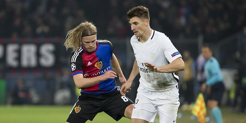 Erzielte gegen den FCB in der 90. Minute das 2:1 für Paris Saint-Germain: der Belgier Thomas Meunier