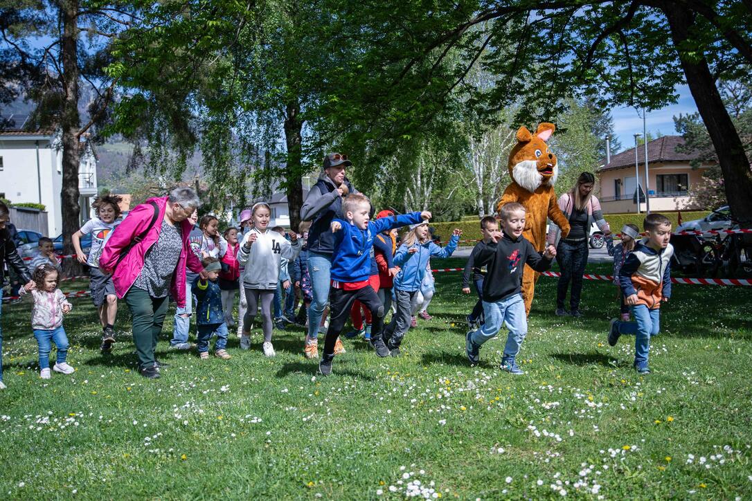 Ostereiersuche in Balzers (19.04.2025)