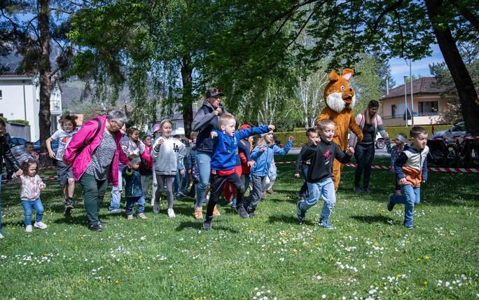 Ostereiersuche in Balzers (19.04.2025)