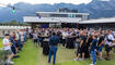 75 Jahre Büchel Bau, Mitarbeiterfeier in Ruggell (05.07.2024)