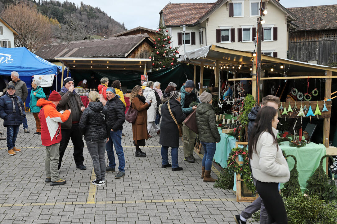 Christkindlimarkt in Oberschan