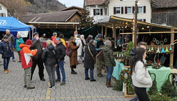 Christkindlimarkt in Oberschan