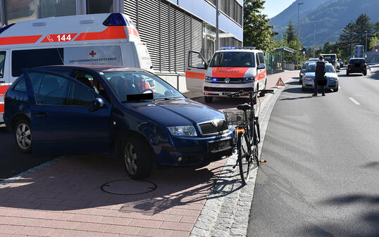 Unfall Schaan