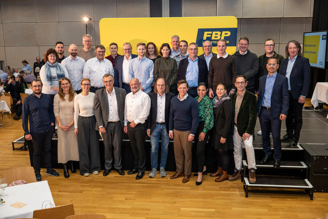 FBP Parteitag, Nomination Kandidaten Landtag (01.12.2024)