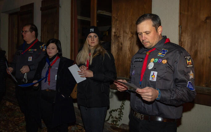 Friedenslicht 2025 in Liechtenstein (17.12.2025)
