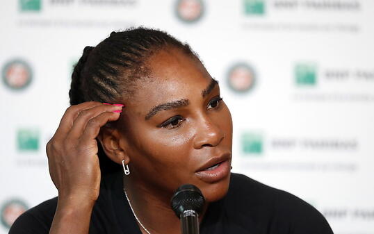Musste schweren Herzens Forfait erklären: Serena Williams
