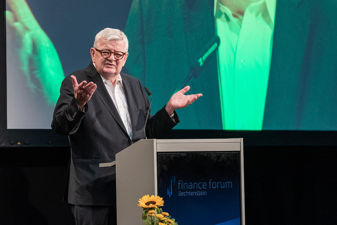 Finance Forum 2020 in Vaduz