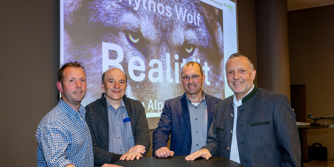 Mythos Wolf Veranstaltung in Vaduz