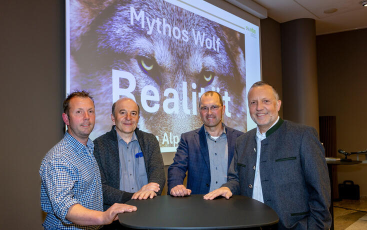 Mythos Wolf Veranstaltung in Vaduz