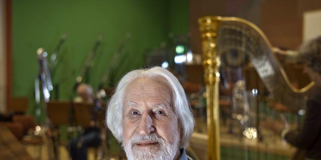 Der gebürtige Berner Komponist Klaus Huber ist am Montag mit 92 Jahren in Perugia gestorben. (Archivbild)