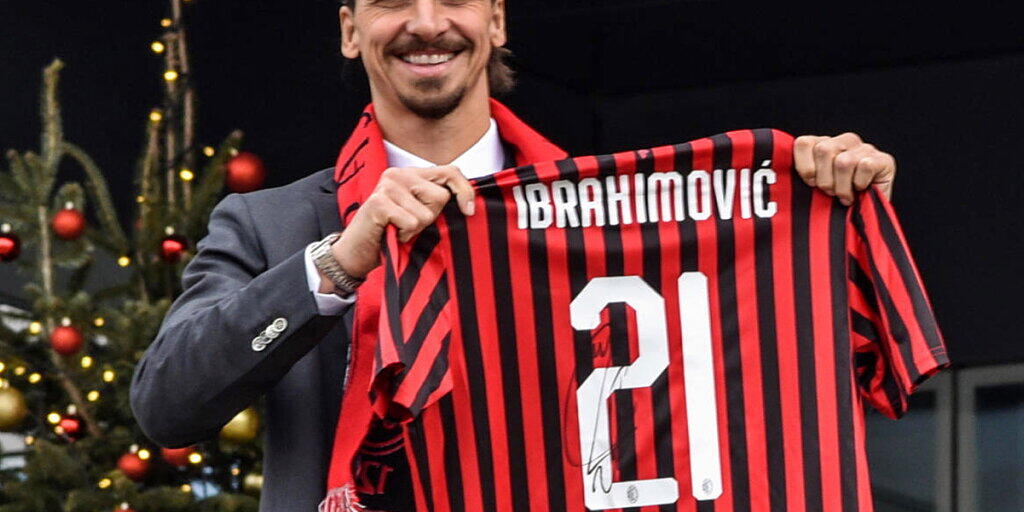 Zlatan Ibrahimovic tritt diese Woche mehrmals beim Sanremo-Festival auf