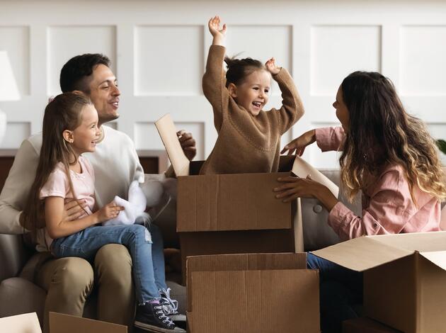 Juhu, wir ziehen in eine neue Wohnung - Vaterland online