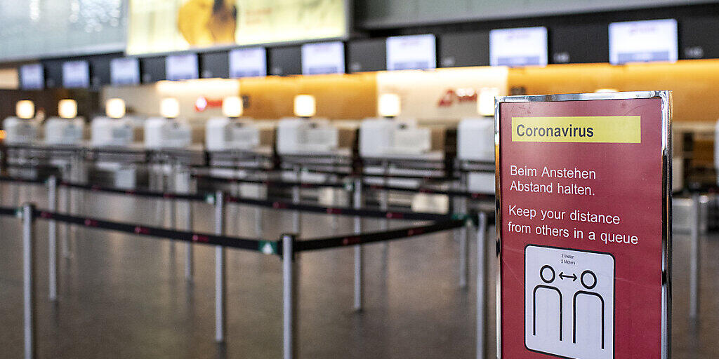 Die Coronavirus-Pandemie macht den Flughafenbetreibern in Europa zunehmend zu schaffen. Dennoch bestätigt die Ratingagentur Standard & Poor's (S&P) ihre Bonitätsnote "AA-" für den Flughafen Zürich, sie senkt aber den Ausblick.