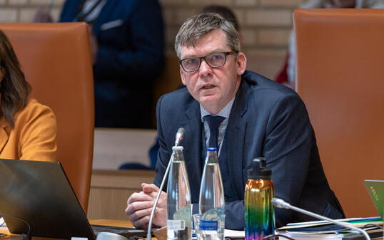 Landtag in Vaduz