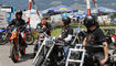 Töfftreffen Kriessern, Motorradkonvoi zur gemeinsamen Ausfahrt
