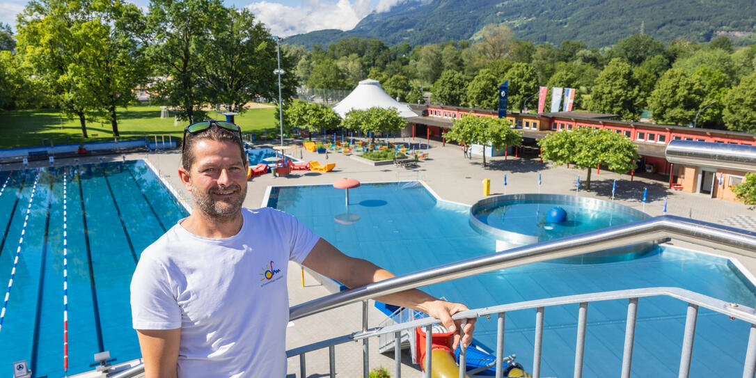 Martin Schnarwiler in Vaduz Martin Schnarwiler in Vaduz