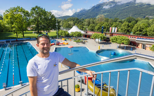 Martin Schnarwiler in Vaduz