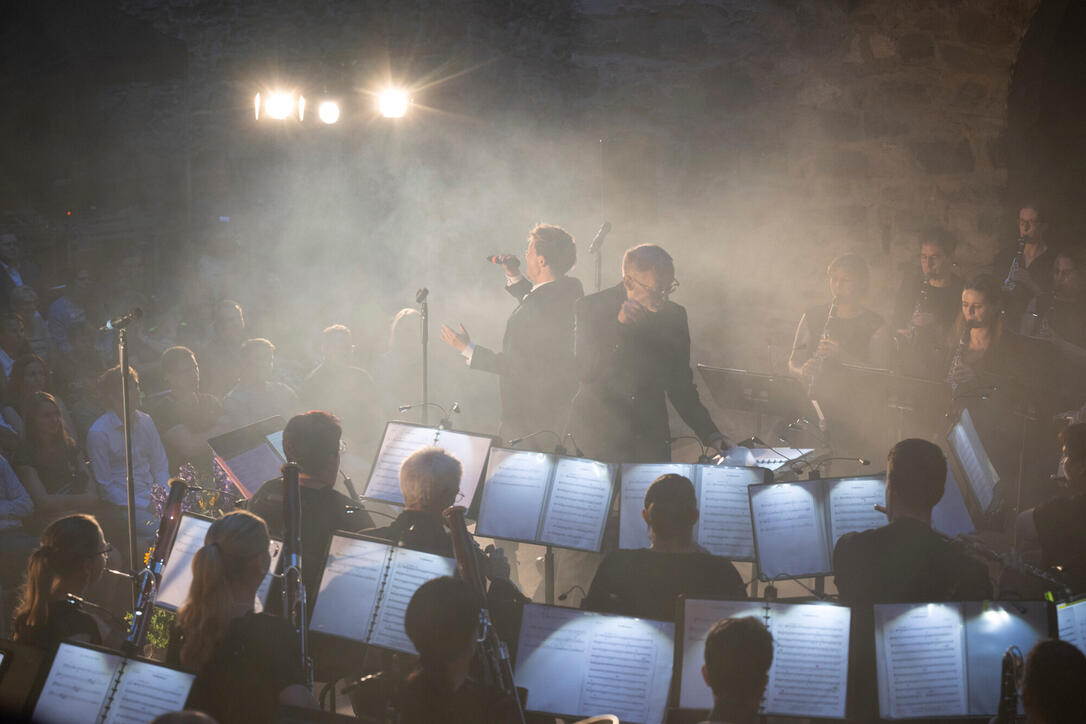 Kultursommer Burg Gutenberg: Hollywood Meets Broadway