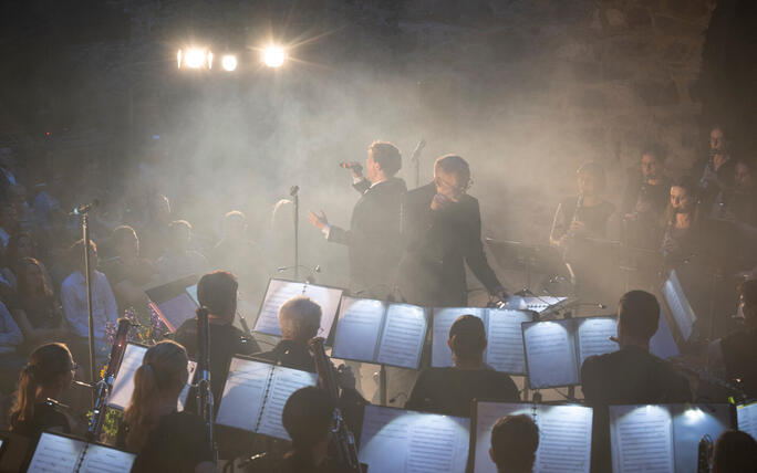 Kultursommer Burg Gutenberg: Hollywood Meets Broadway