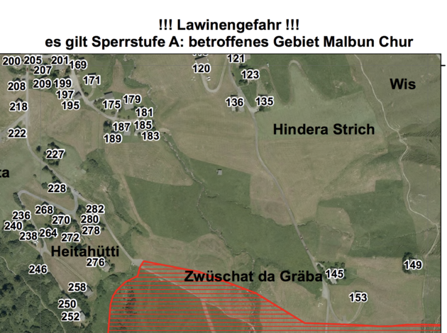 Lawinengefahr Lawinengefahr